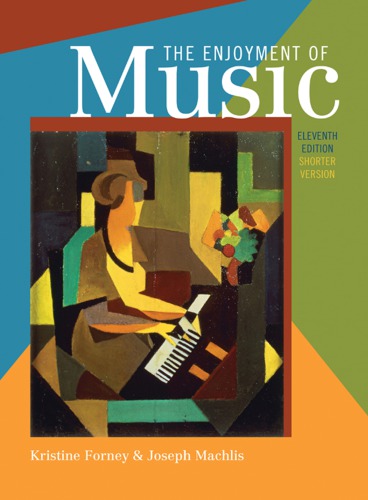 The Enjoyment Of Music An Introduction To Perceptive Listening Eleventh Edition 11th Edition Kristine Forney