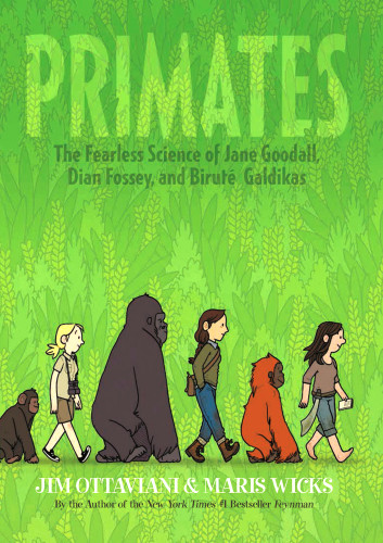 Primates First Square Fish Edition Jim Ottaviani