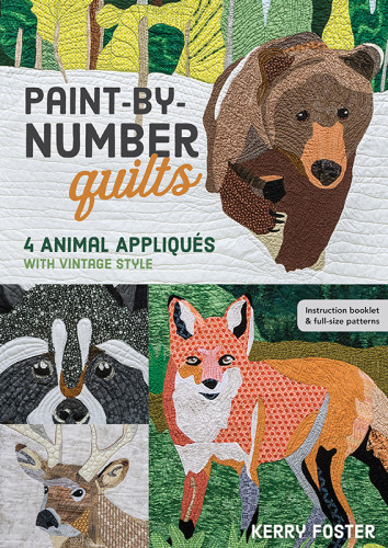 Paintbynumber Quilts Kerry Foster
