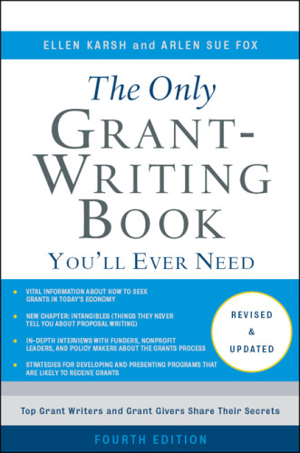 The Only Grantwriting Book Youll Ever Need Fourth Edition Onlineausg Fox