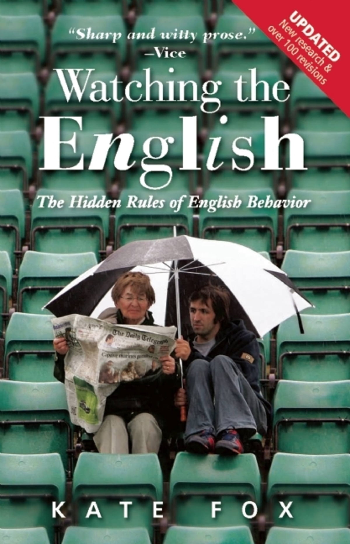 Watching The English Second Edition Kate Fox