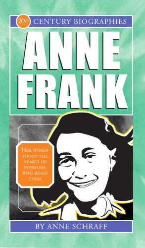 Anne Frank Frank Anneschraff Anne E
