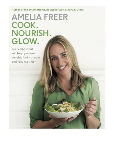 Cook Nourish Glow Us Edition Freer Amelia