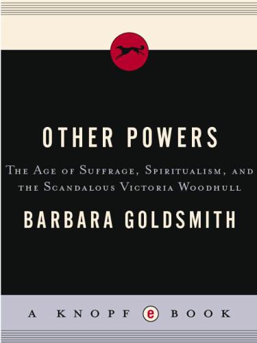Other Powers The Age Of Suffrage Spiritualism And The Scandalous Victoria Woodhull Goldsmith