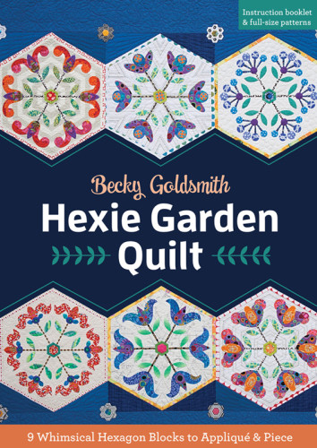 Hexie Garden Quilt Becky Goldsmith
