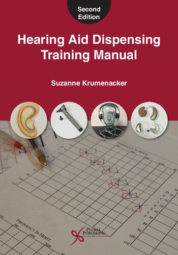 Hearing Aid Dispensing Training Manual 2e 2nd Edition Suzanne Krumenacker