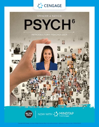 Psych 6 Introductory Psychology 6th Spencer A Rathus