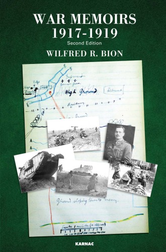 War Memoirs 19171919 Second Edition Great Britain Army Royal Tank Corpsbion