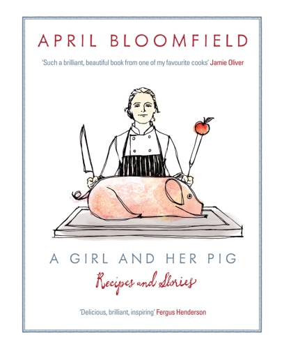 A Girl And Her Pig Goode J Jbloomfield April