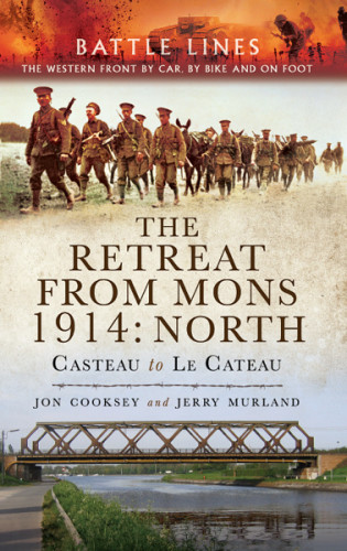 The Retreat From Mons 1914 North Great Britain Army British Expeditionary Forcecooksey
