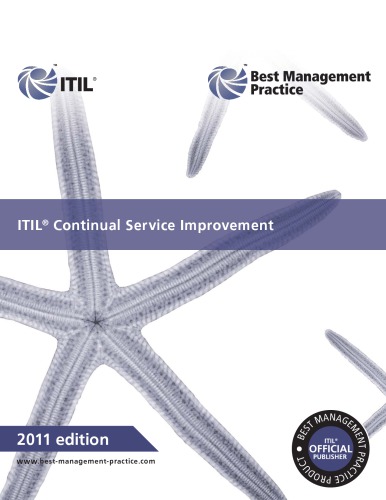 Continual Service Improvement Itil 2 Ed Great Britain Office Of Government Commerce