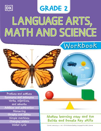 Dk Workbooks Language Arts Math And Science Grade 2 Dk