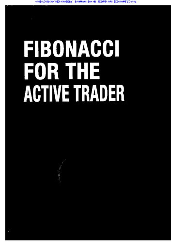 Fibonacci For The Active Trader Derrik S Hobbs