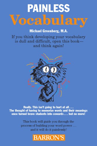 Painless Vocabulary Michael Greenberg