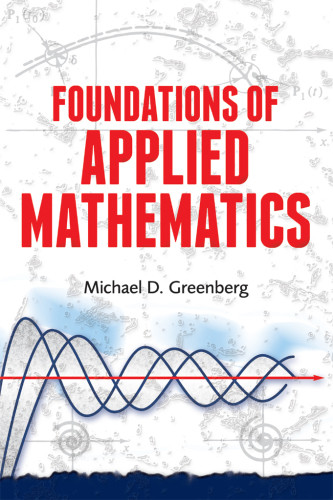Foundations Of Applied Mathematics Greenberg Michael D