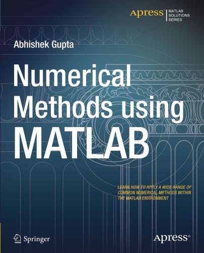 Numerical Methods Using Matlab Onlineausg Gupta Abhishek