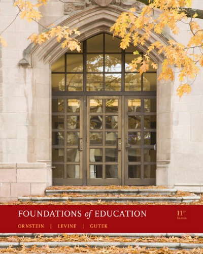 Foundations Of Education The Moral Foundations Of Education In A Democratic Society Gutek