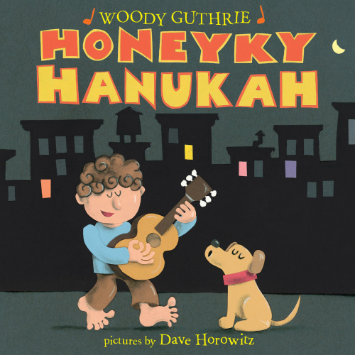Honeyky Hanukah First Edition Guthrie Woodyhorowitz Dave