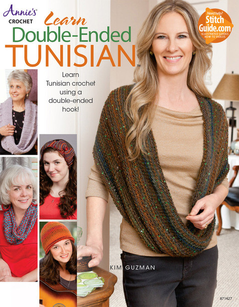 Learn Doubleended Tunisian 1st Edition Kim Guzman