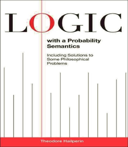 Logic With A Probability Semantics Including Solutions To Some Philosophical Problems Hailperin
