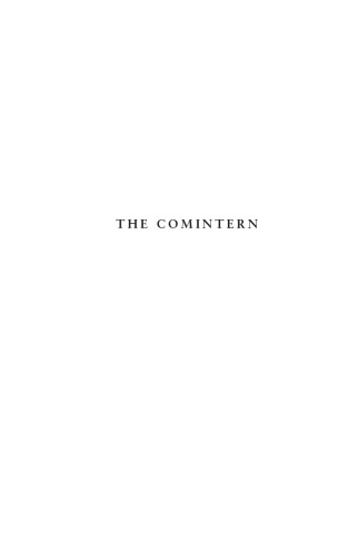 The Comintern Hallas Duncan
