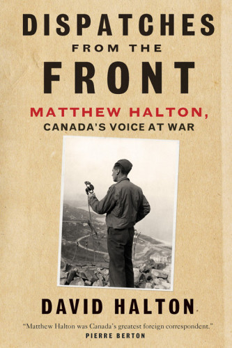 Dispatches From The Front Halton David