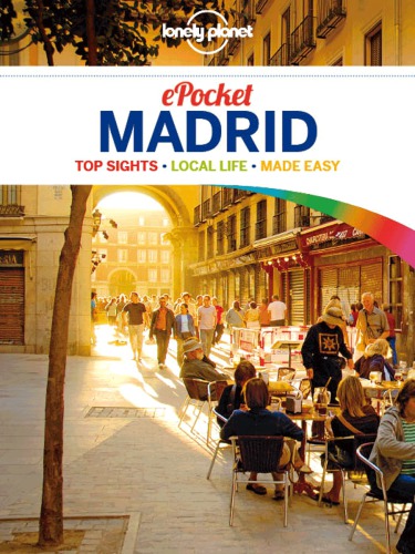 Lonely Planet Pocket Madrid Travel Guide 3rd Edition Ham Anthony