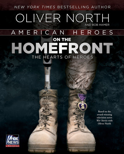 American Heroes On The Homefront The Hearts Of Heroes First Threshold Editions Hardcover Edition Hamer
