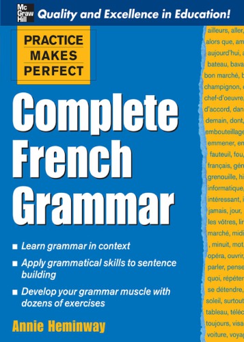Complete French Grammar Heminway Annie