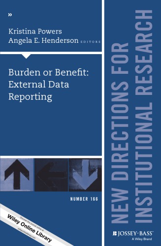 Burden Or Benefit External Data Reporting Henderson Angela Epowers