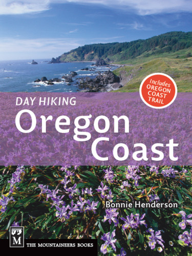 Day Hiking Oregon Coast 1st Ed Henderson Bonnie