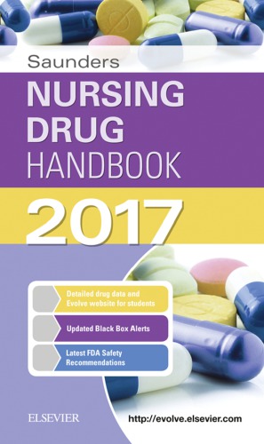 Saunders Nursing Drug Handbook 2017 Hodgson Barbara Bhodgson