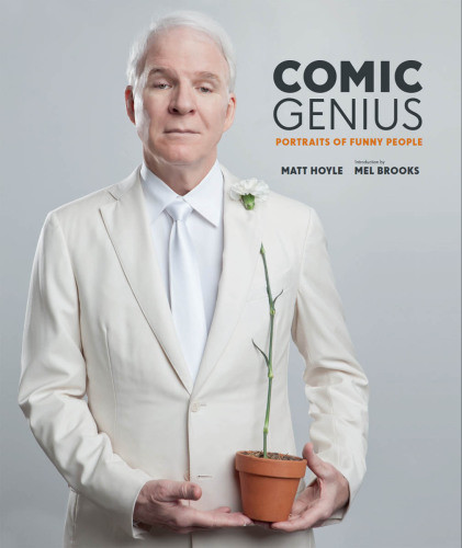 Comic Genius Portraits Of Funny People First Edition Hoyle Mattbrooks