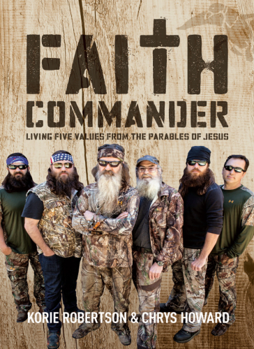 Faith Commander Howard Chryskorie Robertson
