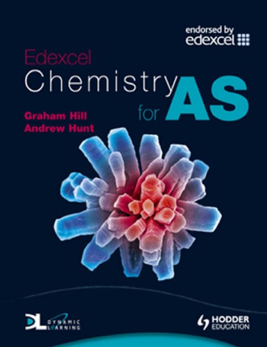 Edexcel Chemistry For As 7th Impression Hunt James Andrewhill