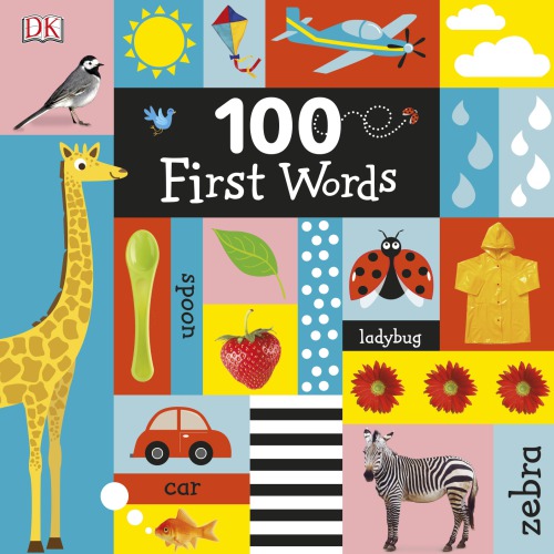 100 First Words First American Edition Dawn Sirett