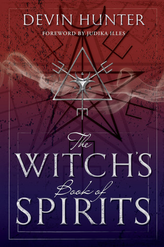 The Witchs Book Of Spirits First Edition Hunter Devin