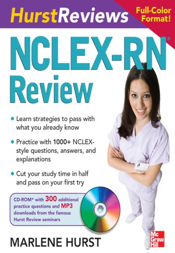 Nclexrn Review 1st Edition Hurst Marlene