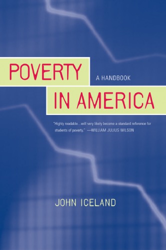 Poverty In America John Iceland