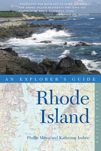 Explorers Guide Rhode Island 6th Ed Imbrie Katherine Palmermras
