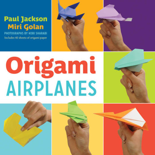 Origami Airplanes Csm Nov Paul Jackson Miri Golan