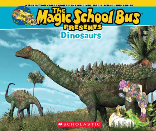 Magic School Bus Presents Dinosaurs Jackson Tom