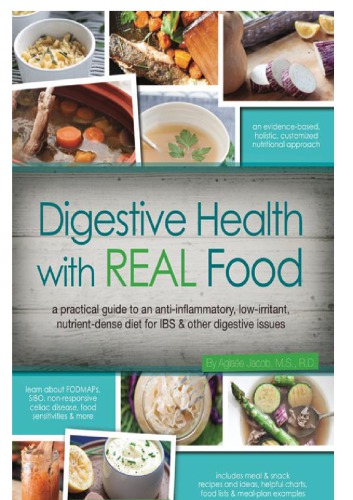 Digestive Health With Real Food Aglae Jacob