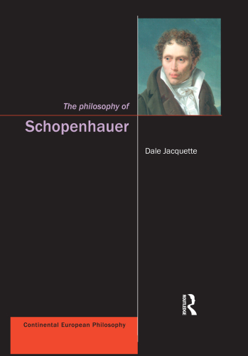 The Philosophy Of Schopenhauer Jacquette Daleschopenhauer Arthur