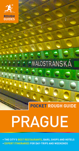 Pocket Rough Guide Prague 2nd Ed Jacy Meyer