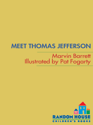 Meet Thomas Jefferson Marvin Barrett