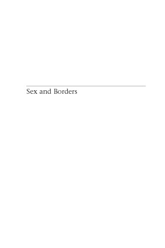 Sex And Borders Gender National Identity And Prostitution Policy In Thailand Jeffrey