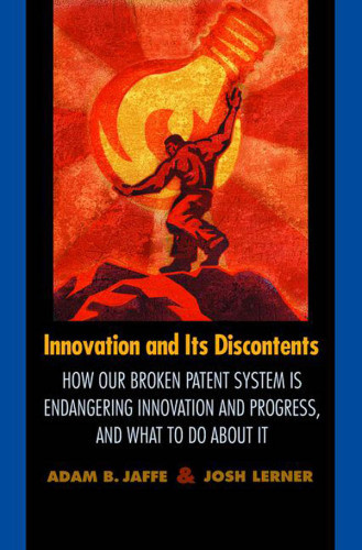 Innovation And Its Discontents Jaffe Adam Blerner Josh