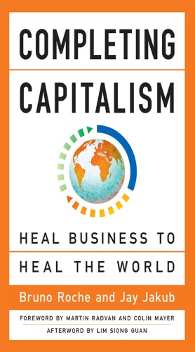 Completing Capitalism Heal Business To Heal The World First Edition Jakub