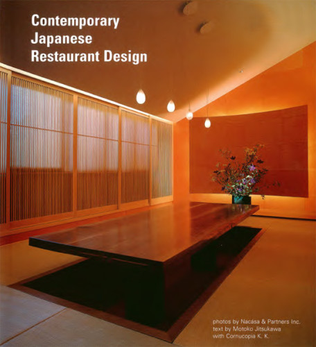 Contemporary Japanese Restaurant Design Motoko Jitsukawa